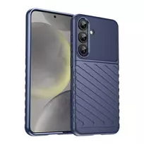Thunder Case Samsung Galaxy S25 Plus dėklas telefonui mėlynos spalvos