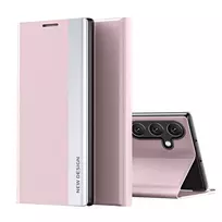 Sleep Case Pro Samsung Galaxy S25 Plus dėklas telefonui rožinės spalvos