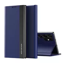 Sleep Case Pro Samsung Galaxy S25 Ultra dėklas telefonui mėlynos spalvos