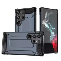 Hybrid Armor Samsung Galaxy S25 Ultra dėklas telefonui mėlynos spalvos