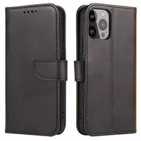 Magnet Case Samsung Galaxy S24 FE dėklas telefonui juodos spalvos