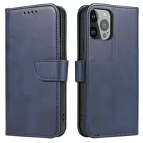 Magnet Case Samsung Galaxy S24 FE dėklas telefonui mėlynos spalvos