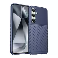 Thunder Case Samsung Galaxy S24 FE dėklas telefonui mėlynos spalvos