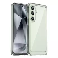 Outer Space Case Samsung Galaxy S24 FE – dėklas telefonui skaidrus