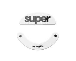 Superglide Glass Skates Pulsar Xlite White (Balti) Pakaitiniai Mouse feet
