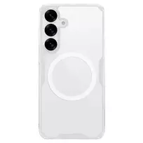 Nillkin Nature TPU Pro Magnetic Case z MagSafe Samsung S25 – białe