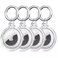 Tech-Protect Icon 4-pack Apple AirTag – dėklas telefonui skaidrus