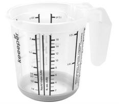 Matavimo indas Keeeper Massimo, 0.5 l