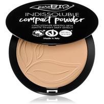 puroBIO Cosmetics Indissouble kompaktinė pudra , matinio efekto atspalvis 03 9 g