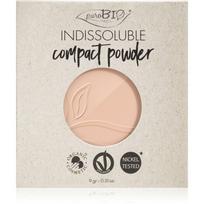 puroBIO Cosmetics Indissouble kompaktinė pudra užpildas atspalvis 01 9 g