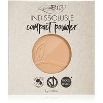 puroBIO Cosmetics Indissouble kompaktinė pudra užpildas atspalvis 03 9 g