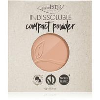 puroBIO Cosmetics Indissouble kompaktinė pudra užpildas atspalvis 04 9 g