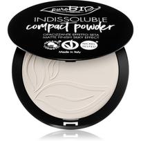 puroBIO Cosmetics Indissouble kompaktinė pudra , matinio efekto atspalvis T00 9 g