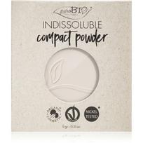 puroBIO Cosmetics Indissouble kompaktinė pudra užpildas atspalvis T00 9 g