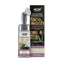 Valomos putos su aktyvuota anglimi (150 ml), Aktyvuotos anglies putojantis veido prausiklis, WOW Skin Science