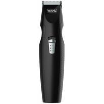 Barzdos ir ūsų plaukų kirpimo mašinėlė-trimeris WAHL Home Mustache & Beard Trimmer WAH05606-508, juodos spalvos