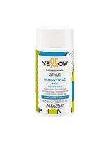 Yellow vidutinės fiksacijos skystas vaškas drėgnam efektui, blizgesiui Yellow Style Glossy Wax 100ml