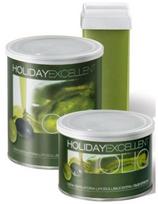 Holiday Depiliazone depiliacinis vaškas skardinėje, hipoelrgiškas, su alyvuogių aliejumi Holiday Excellent Olio di Oliva 800ml