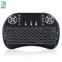 Riff Universal Mini Wireless Keyboard with backlight for TV / Phone / PC