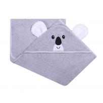 Rankšluostis kūdikiui 3D su gobtuvu ANIMAL-Koala