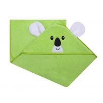Rankšluostis kūdikiui 3D su gobtuvu ANIMAL-Koala
