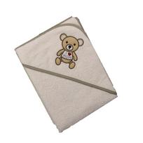 Rankšluostis kūdikiui su gobtuvu BEAR