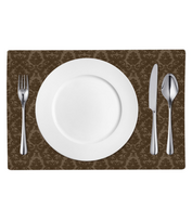 Stalo padėkliukai „Green baroque placemat“ 1 vnt. (30x45 cm)