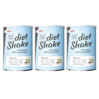 Dietinis kokteilis ICONFIT Vanilinis, 3 x 495 g