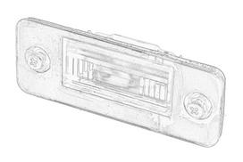 Valst. numerio apšvietimo žibintas OE VW 4E0 943 022