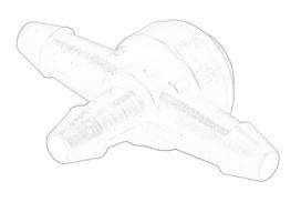 adapteris, priekinio stiklo plovimo vandens siurblys OE VOLVO 31391513