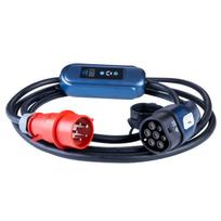 EVSE kroviklis Akyga 11kW (fazių skaičius: 3) AK-EC-12 LCD AK-EC-12