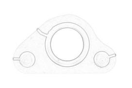 alyvos tarpiklis, automatinė pavarų dėžė OE VW 0CK 325 446