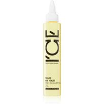 Natura Siberica ICE Professional Tame My Hair drėkinamoji kaukė, skirta naudoti prieš plovimą šampūnu banguotiems ir garbanotiems plaukams 100 ml