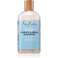 Shea Moisture Manuka Honey & Yogurt Shampoo drėkinamasis šampūnas sausiems plaukams 384 ml