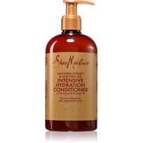 Shea Moisture Manuka Honey & Mafura Oil drėkinamasis kondicionierius sausiems ir pažeistiems plaukams 384 ml