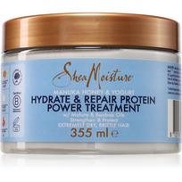 Shea Moisture Manuka Honey & Yogurt Masque drėkinamoji kaukė plaukams su baltymais 355 ml