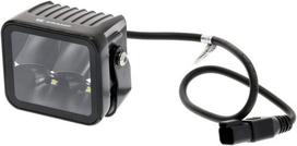 Darbo šviesa netiesioginė LED, 40W, 4800lm, kvadratinė, 12/24V, balta, 81x82,5x67,5 mm Deutsch kištukas, taškinė šviesa, 4LED's