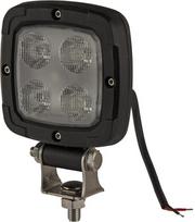 Darbo šviesa LED, 20W, 2200lm, kvadratinė, 10-80V, prožektorius, Kramp