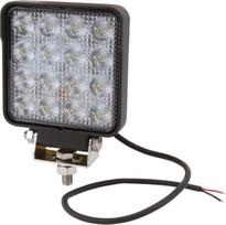 Darbo šviesa LED, 25W, 3040lm, kvadratinė, 10/30V, 108x48x108mm, prožektorius, 16 LED, Kramp