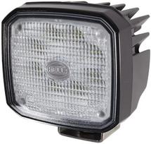 Darbinis LED žibintas, 4000lm, stačiakampis, 12/24V, baltos spalvos, 115x85,5x132,5 mm Deutsch kištukas, 8 LED, Hella