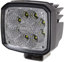 Darbinis LED žibintas, kvadratinis, 12/24V, baltas, "Hella