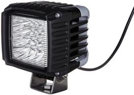 Darbinis LED žibintas, 43W, 3000lm, kvadratinis, 12/24V, skaidrus, tvirtinamas varžtais, 114,5x109,9x144,8 mm, 16 LED, "Hella