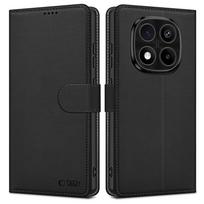Juodas atverčiamas dėklas "Tech-Protect Wallet" telefonui Xiaomi Redmi Note 14 Pro 5G / PRO+ Plus 5G / Poco X7 5G