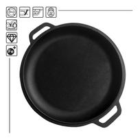 Vāks - Panna čuguna 360mm ТМ BC-A360KS BRIZOLL