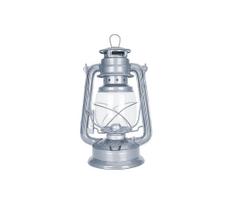 Brilagi - Žibalinė lempa LANTERN 28 cm sidabrinė