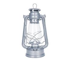 Brilagi - Žibalinė lempa LANTERN 31 cm sidabrinė