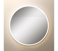 Zuma Line D2526-LED Vonia veidrodis su foniniu apšvietimu 24W/230V 3000/4000/6000K IP44 balta/auksas