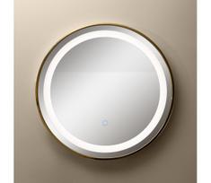 Zuma Line D251801-LED Vonios veidrodis su foniniu apšvietimu 24W/230V 3000/4000/6000K IP44 auksas