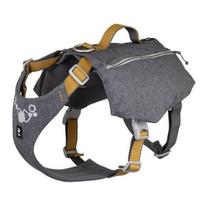 Kelnės šunims Hurtta Expedition Pack Eco, įvairių dydžių, juodos