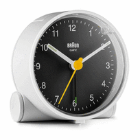 Laikrodis BRAUN Analoque clocks BC01WB